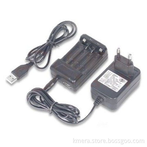 AA/AAA Charger with USB Input and Current of 500mA